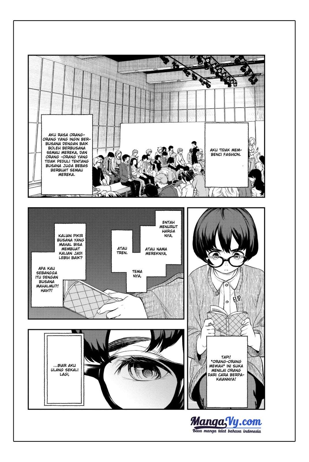 Runway de Waratte Chapter 9 - halaman 3