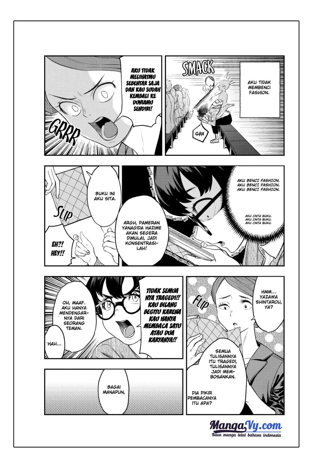 Runway de Waratte Chapter 9 - halaman 4