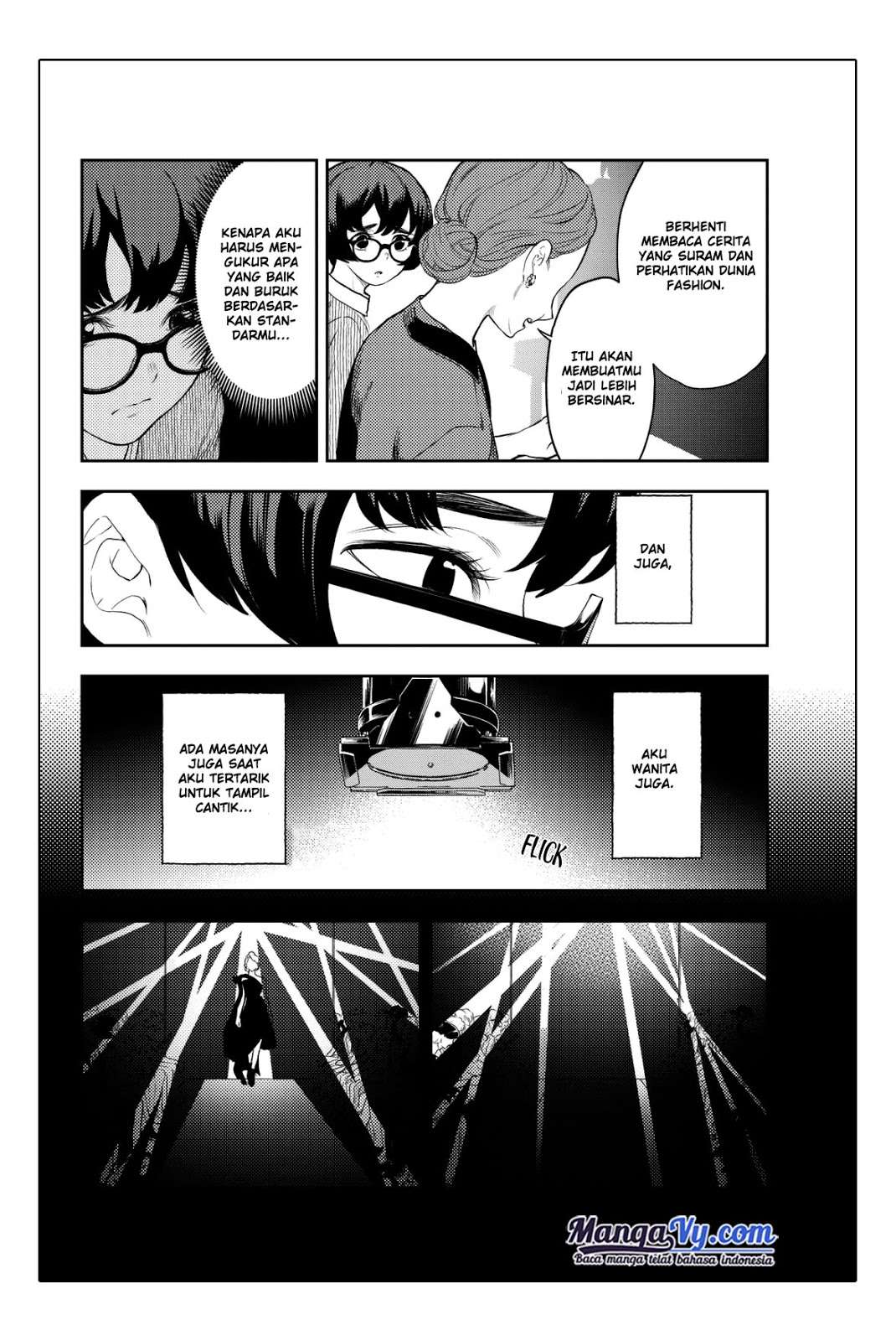 Runway de Waratte Chapter 9 - halaman 5