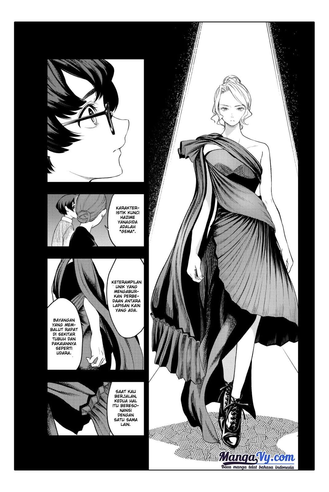 Runway de Waratte Chapter 9 - halaman 6