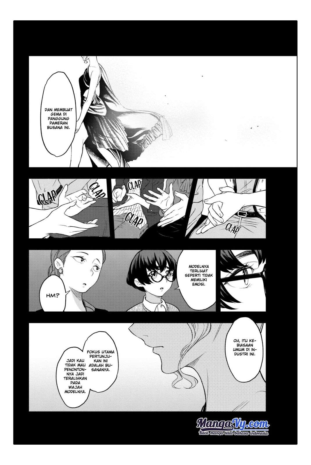 Runway de Waratte Chapter 9 - halaman 7