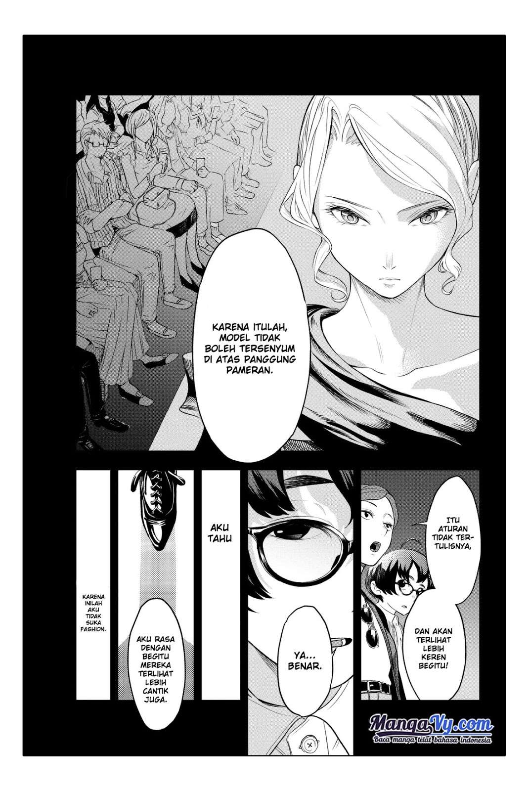 Runway de Waratte Chapter 9 - halaman 8