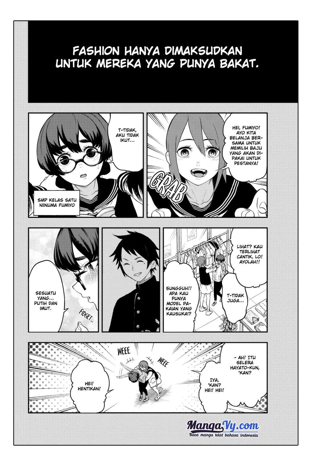 Runway de Waratte Chapter 9 - halaman 9