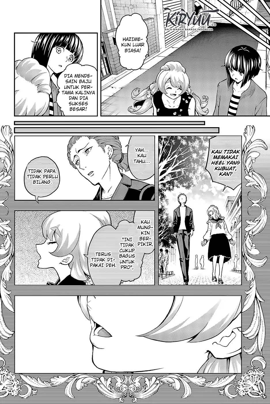 Runway de Waratte Chapter 90 - halaman 10