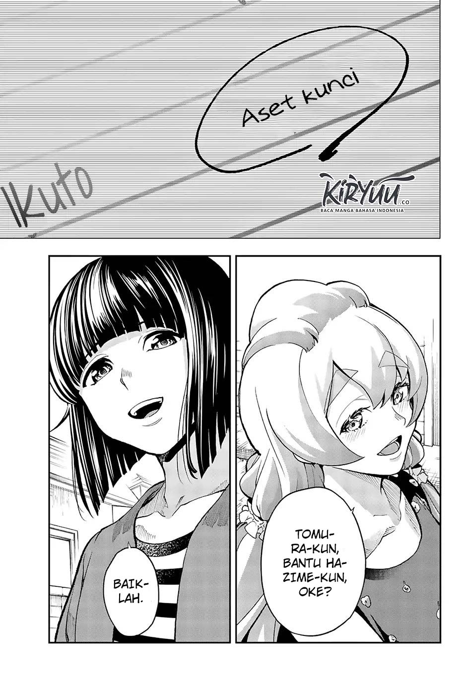 Runway de Waratte Chapter 90 - halaman 16