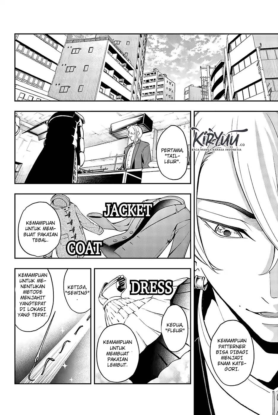 Runway de Waratte Chapter 90 - halaman 17