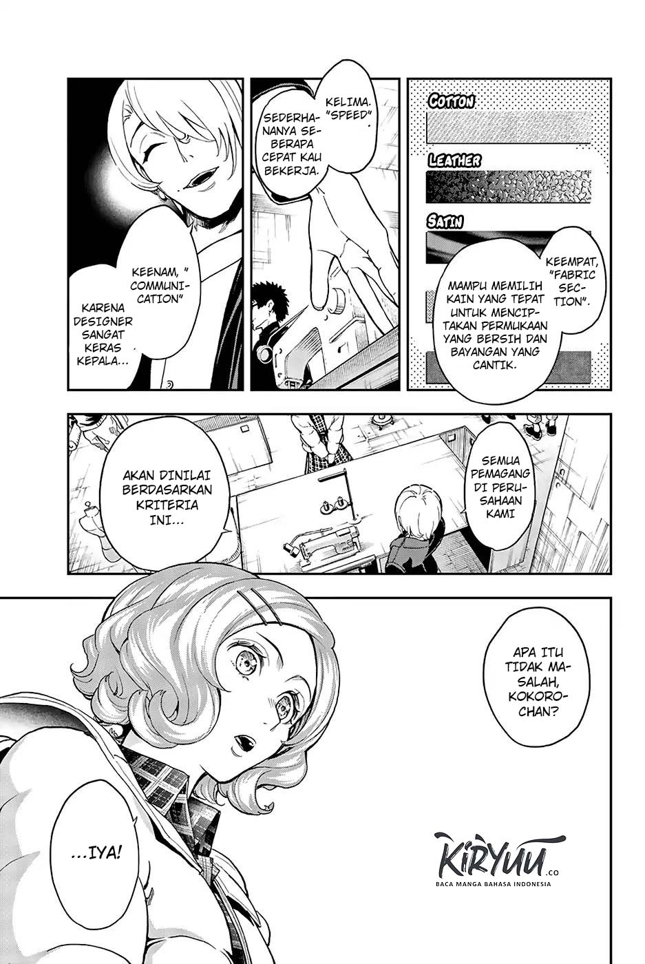 Runway de Waratte Chapter 90 - halaman 18