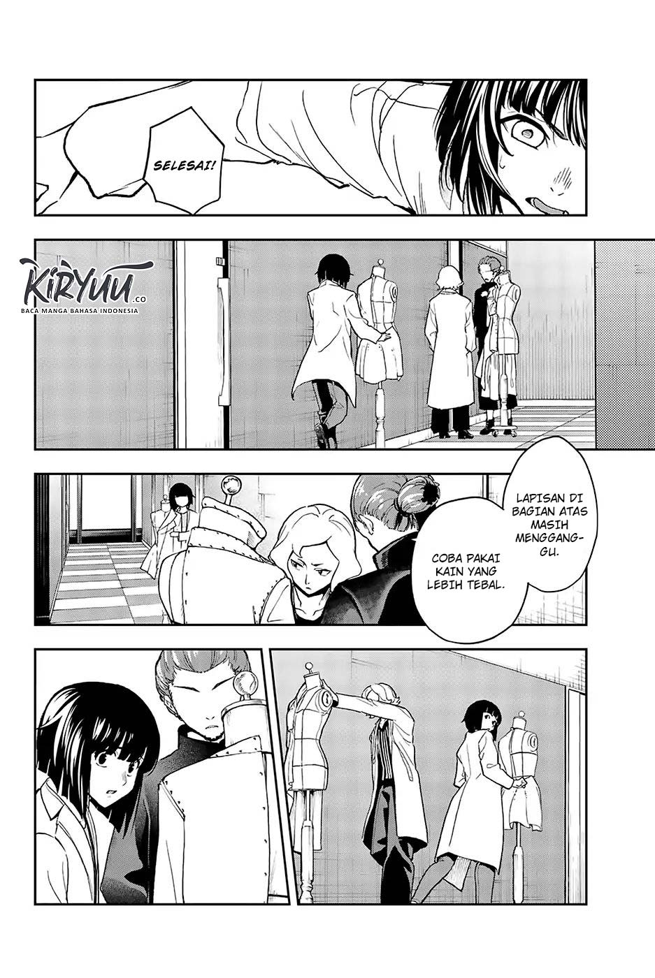 Runway de Waratte Chapter 90 - halaman 21