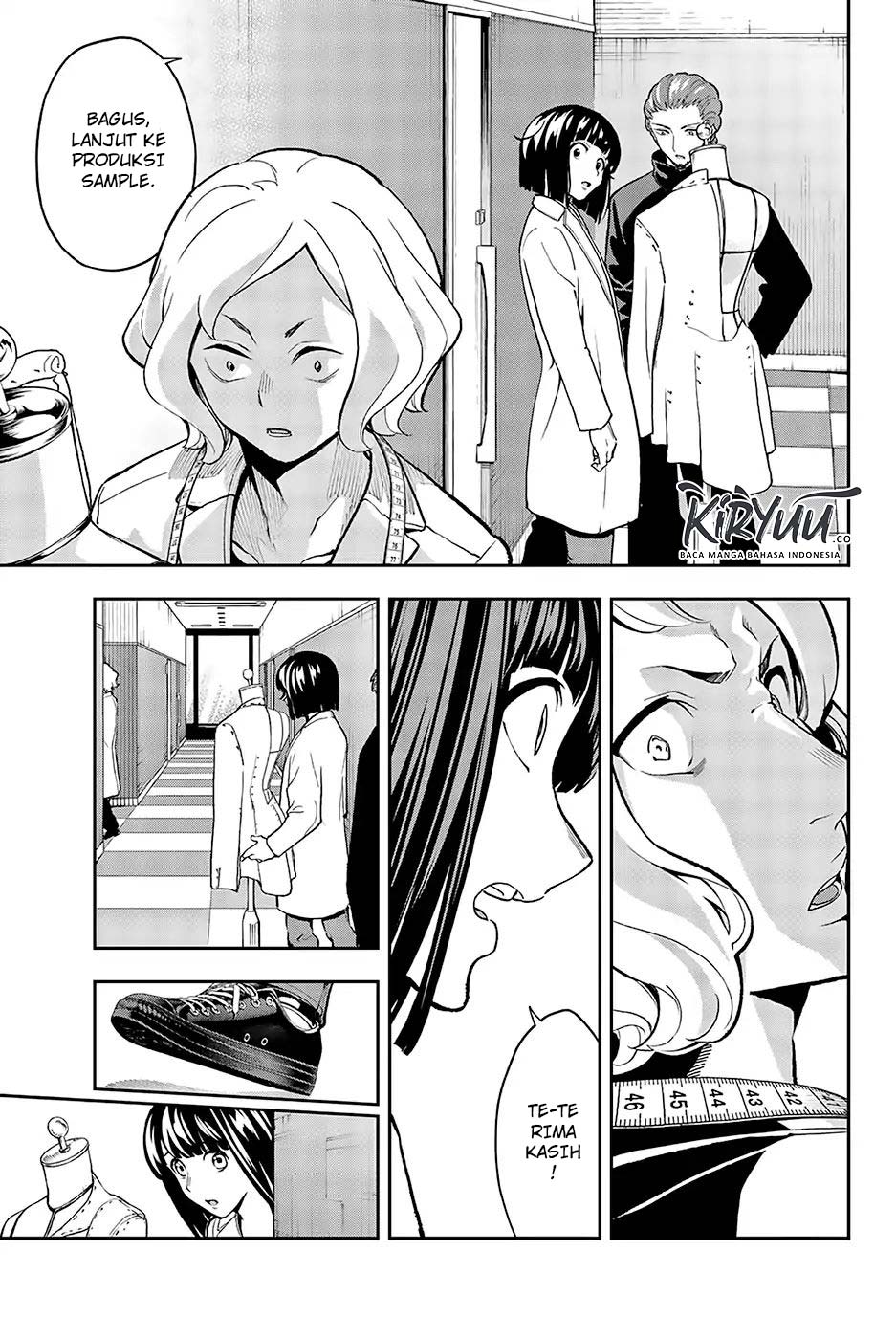 Runway de Waratte Chapter 90 - halaman 22