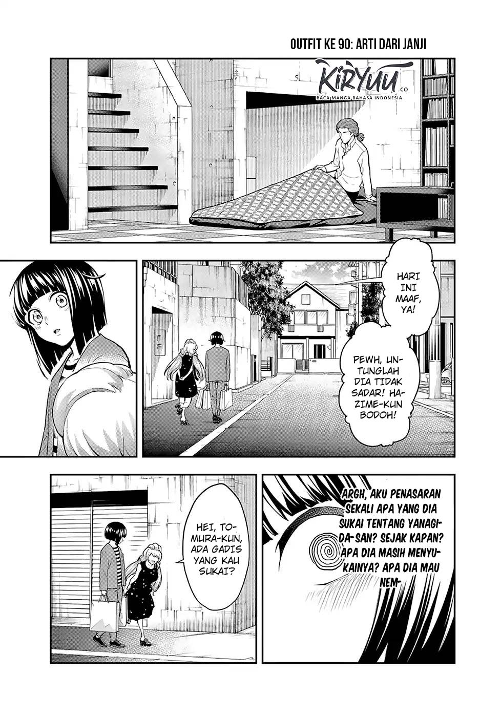 Runway de Waratte Chapter 90 - halaman 3