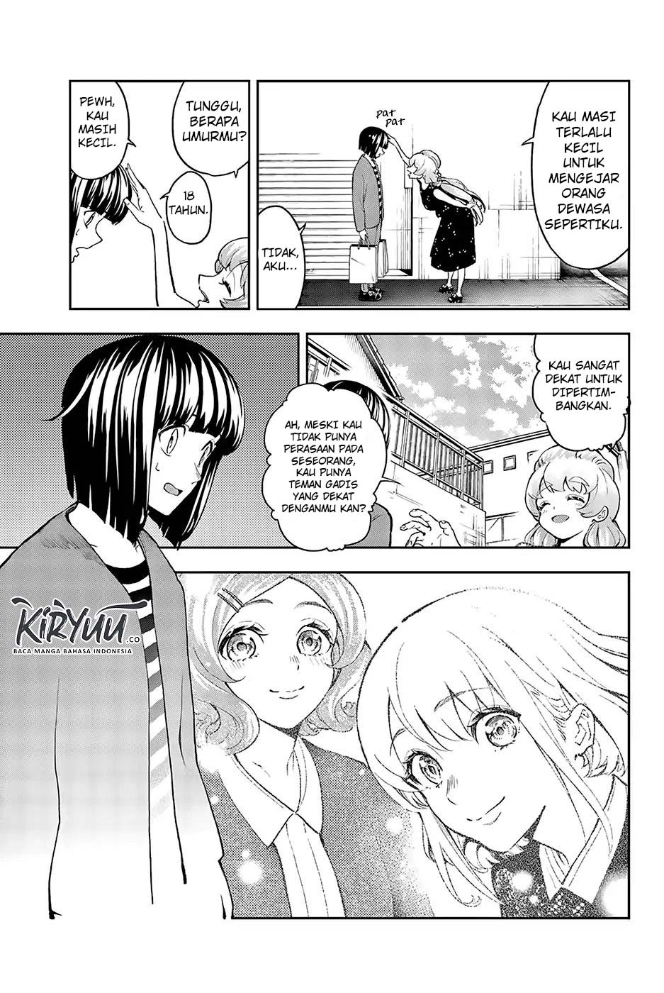 Runway de Waratte Chapter 90 - halaman 5