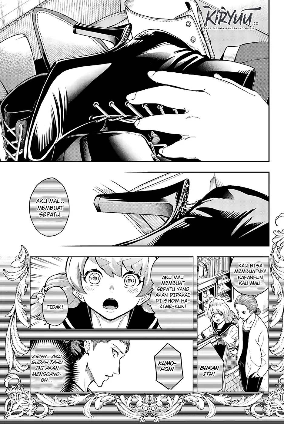 Runway de Waratte Chapter 90 - halaman 7