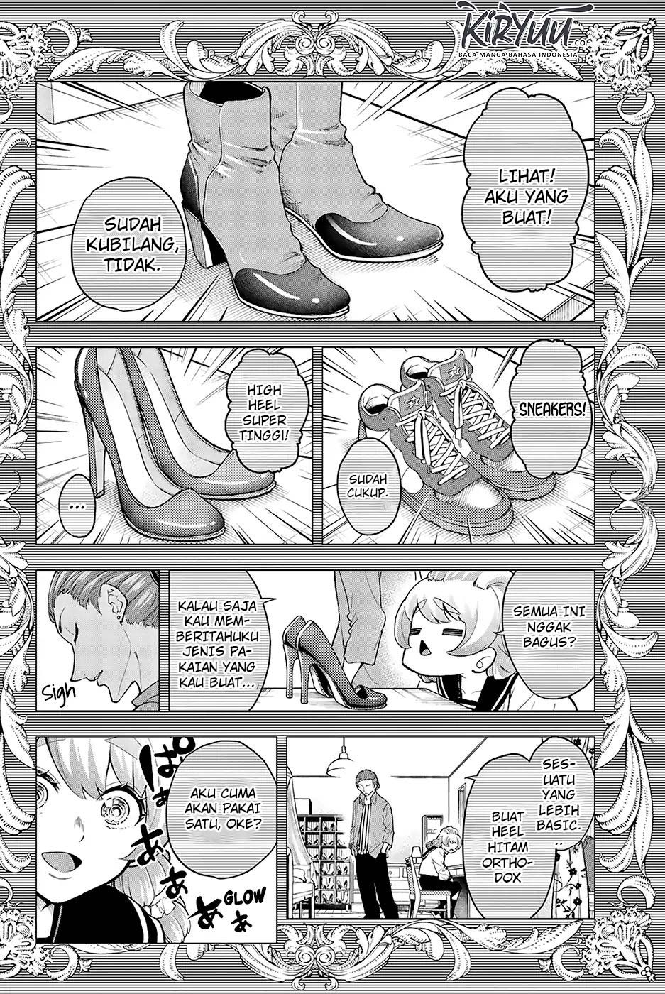 Runway de Waratte Chapter 90 - halaman 8