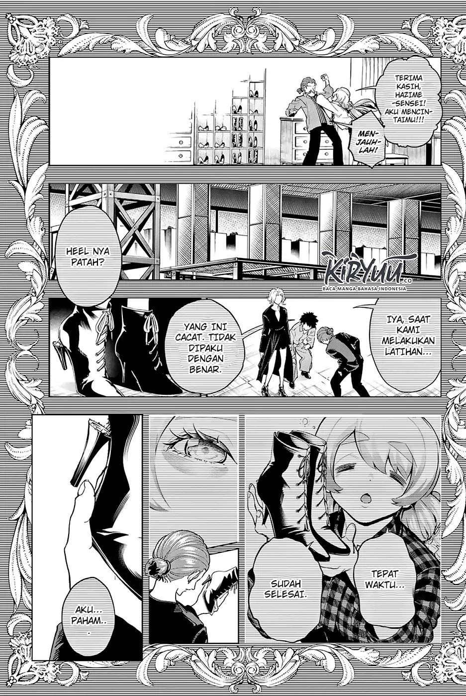 Runway de Waratte Chapter 90 - halaman 9