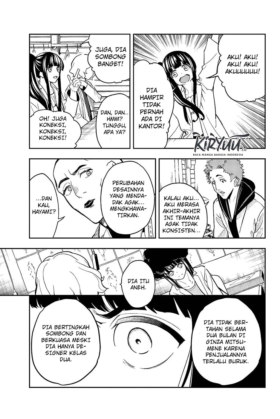 Runway de Waratte Chapter 91 - halaman 10