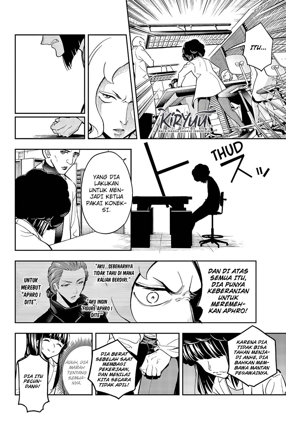 Runway de Waratte Chapter 91 - halaman 11