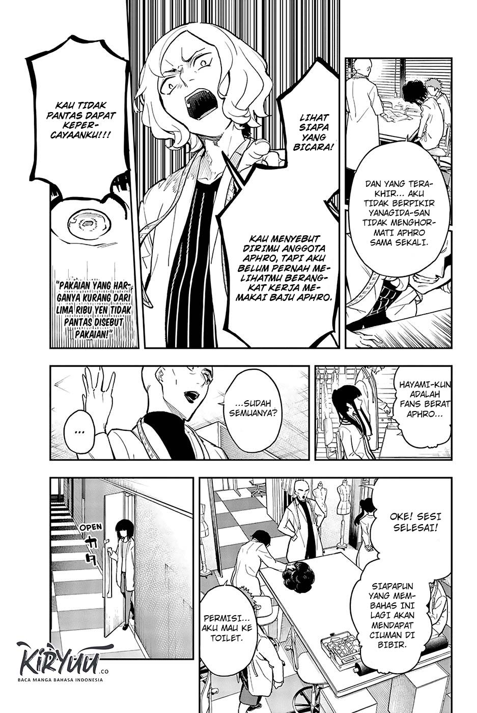 Runway de Waratte Chapter 91 - halaman 12