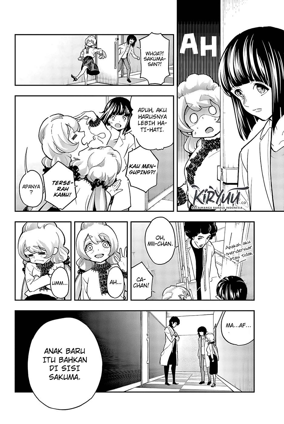 Runway de Waratte Chapter 91 - halaman 14