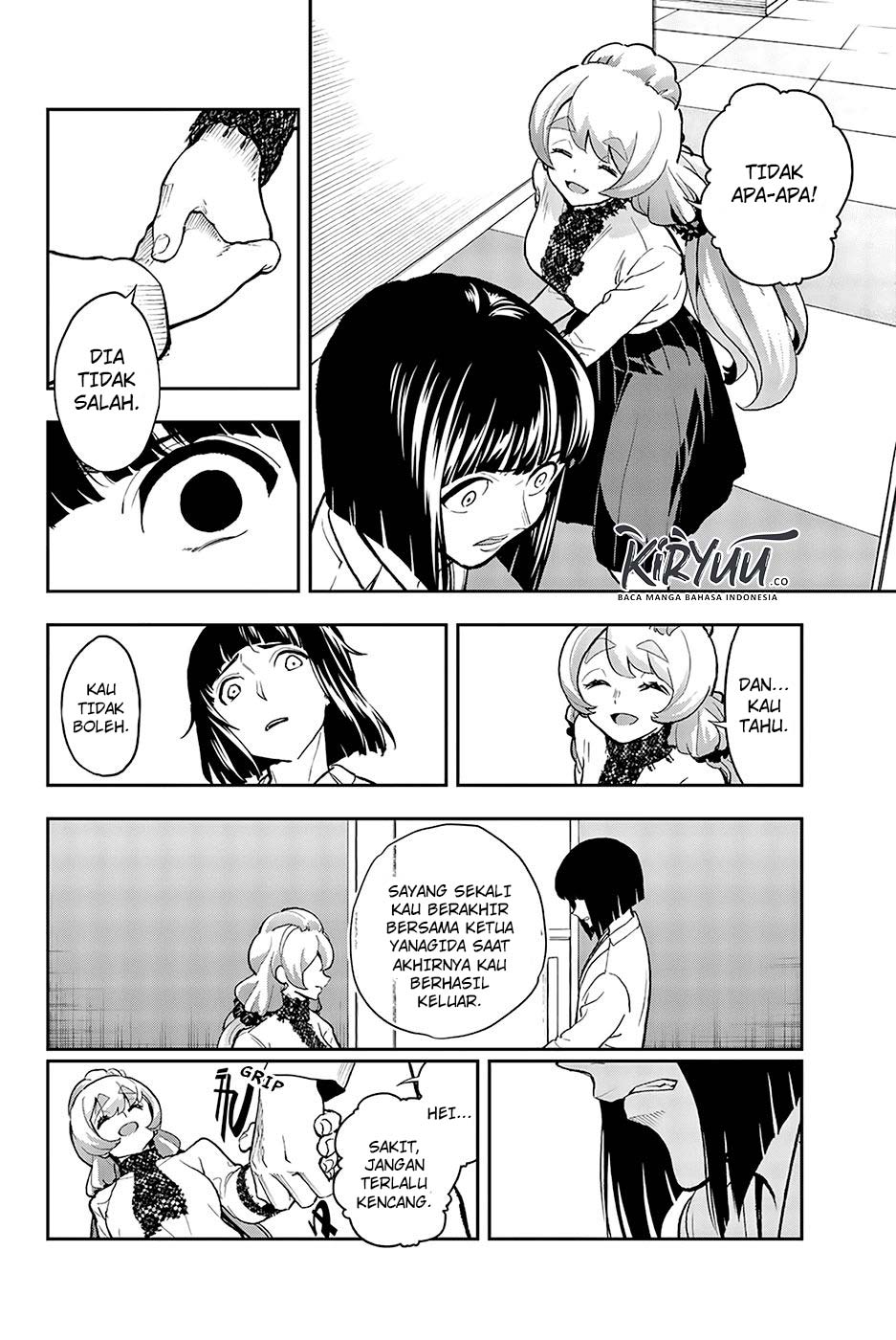 Runway de Waratte Chapter 91 - halaman 16