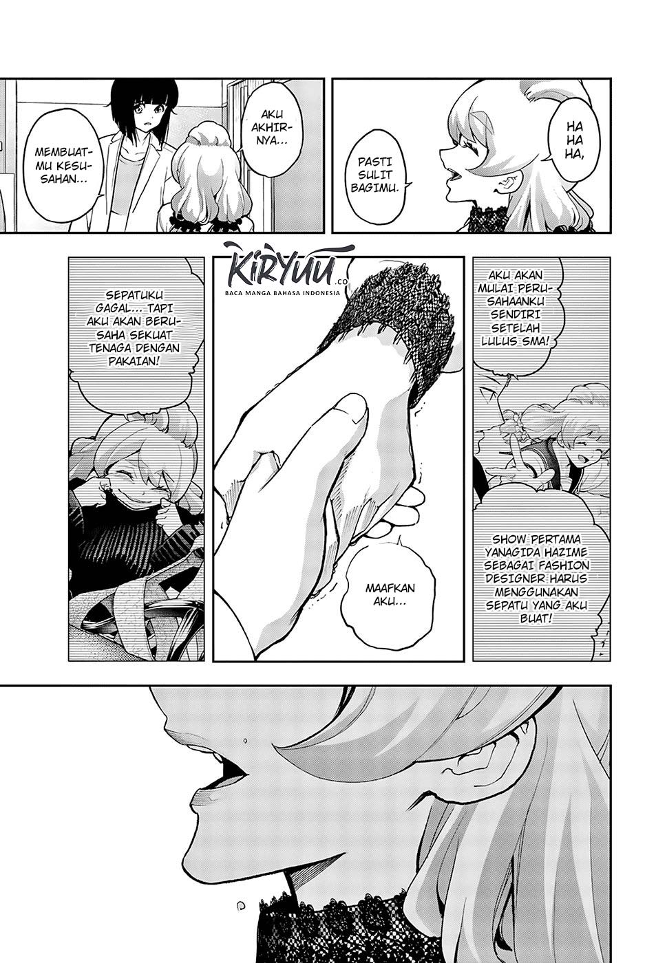Runway de Waratte Chapter 91 - halaman 17