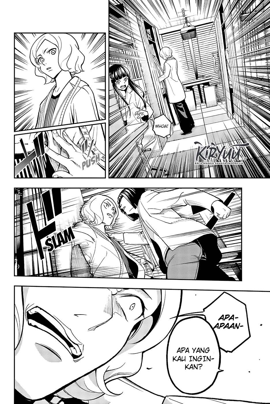 Runway de Waratte Chapter 91 - halaman 19