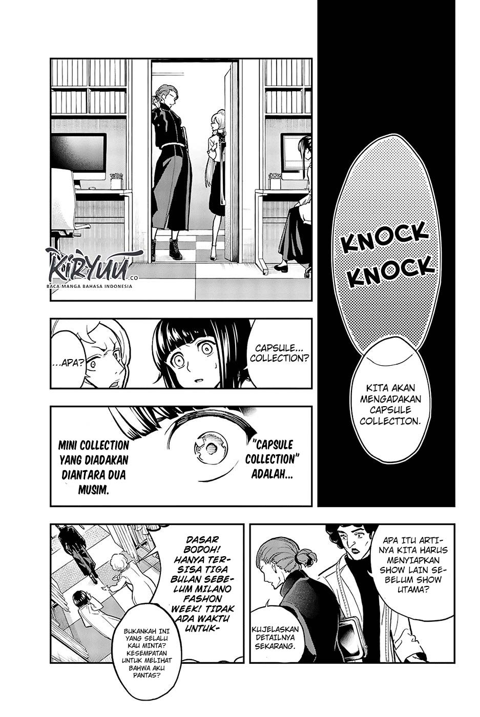 Runway de Waratte Chapter 91 - halaman 21