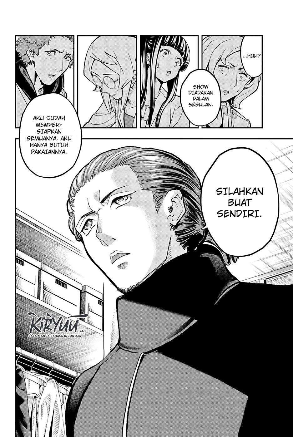 Runway de Waratte Chapter 91 - halaman 22