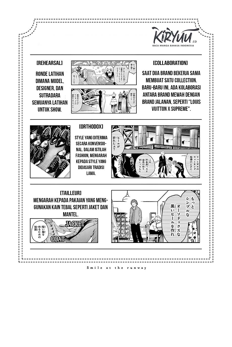 Runway de Waratte Chapter 91 - halaman 23
