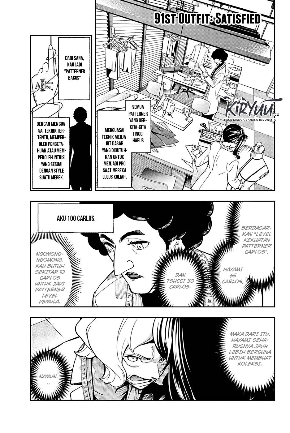 Runway de Waratte Chapter 91 - halaman 4
