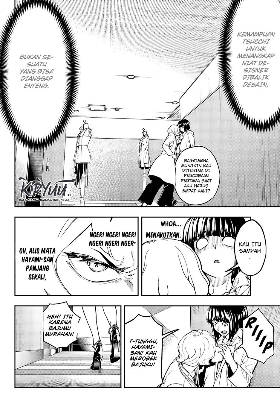 Runway de Waratte Chapter 91 - halaman 5