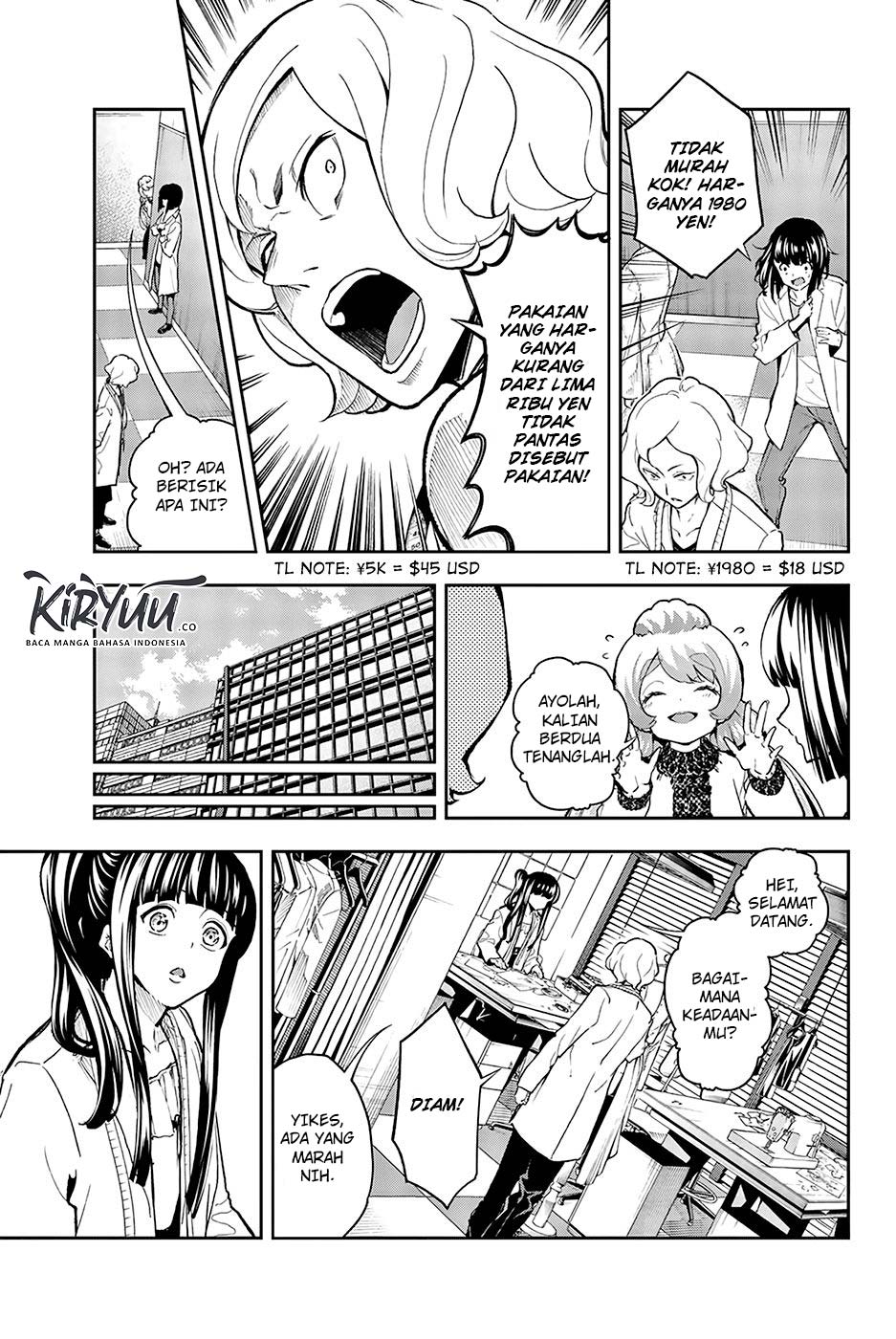 Runway de Waratte Chapter 91 - halaman 6