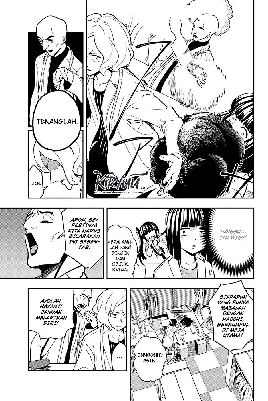 Runway de Waratte Chapter 91 - halaman 8