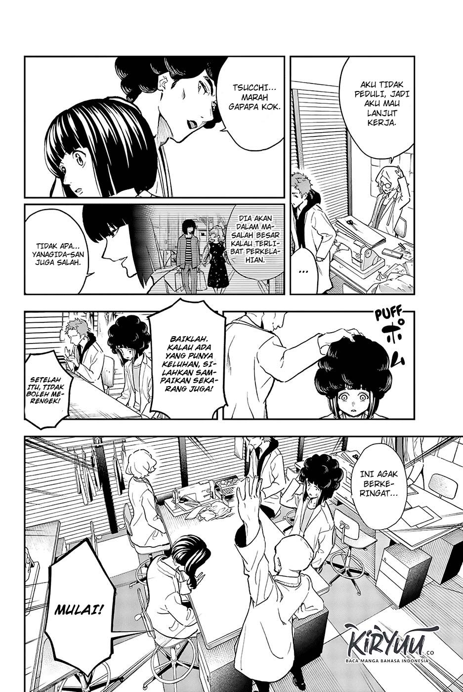 Runway de Waratte Chapter 91 - halaman 9