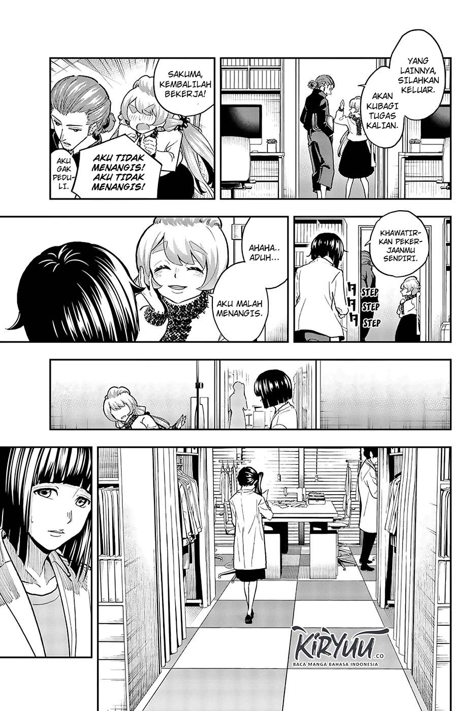 Runway de Waratte Chapter 92 - halaman 10