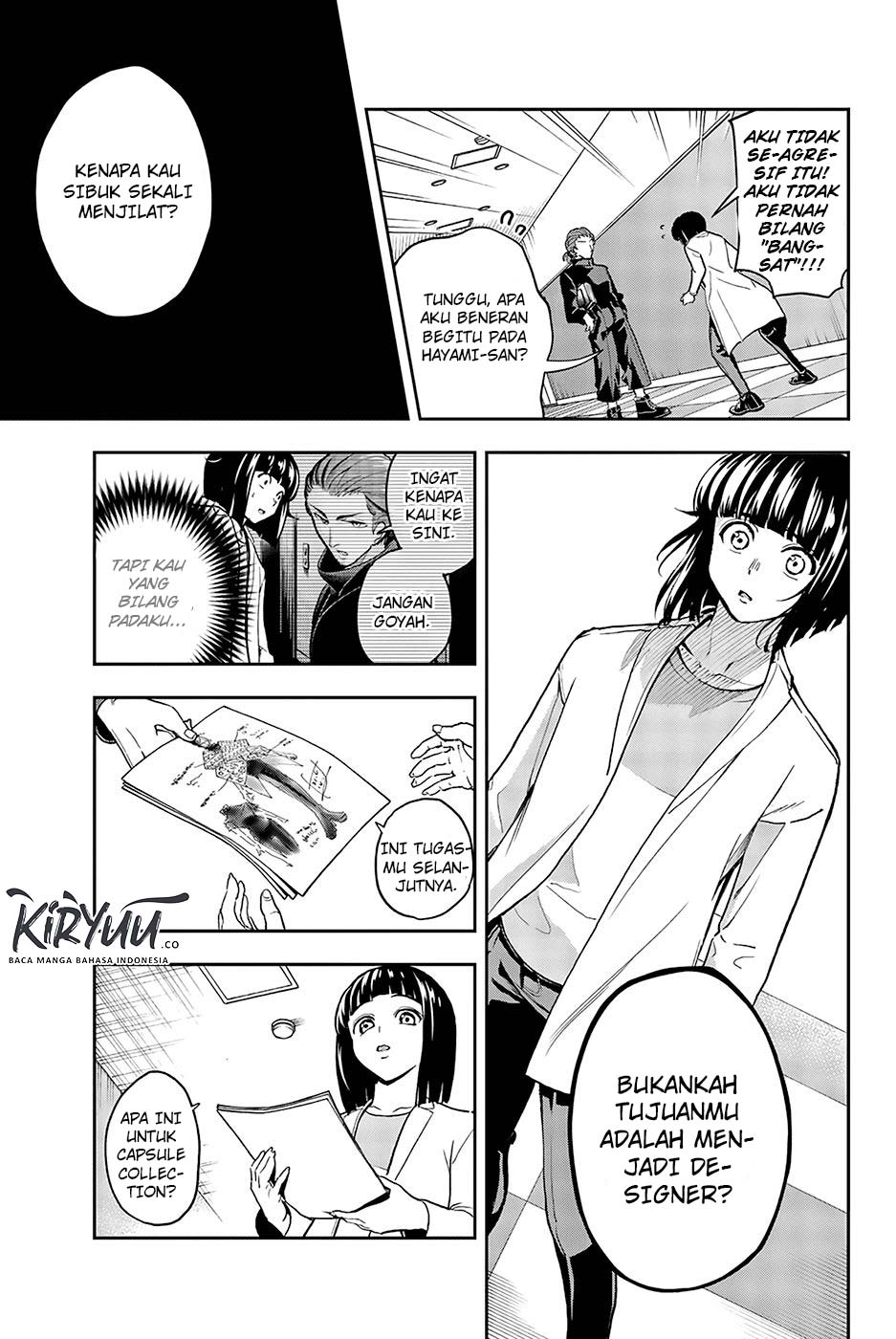 Runway de Waratte Chapter 92 - halaman 12