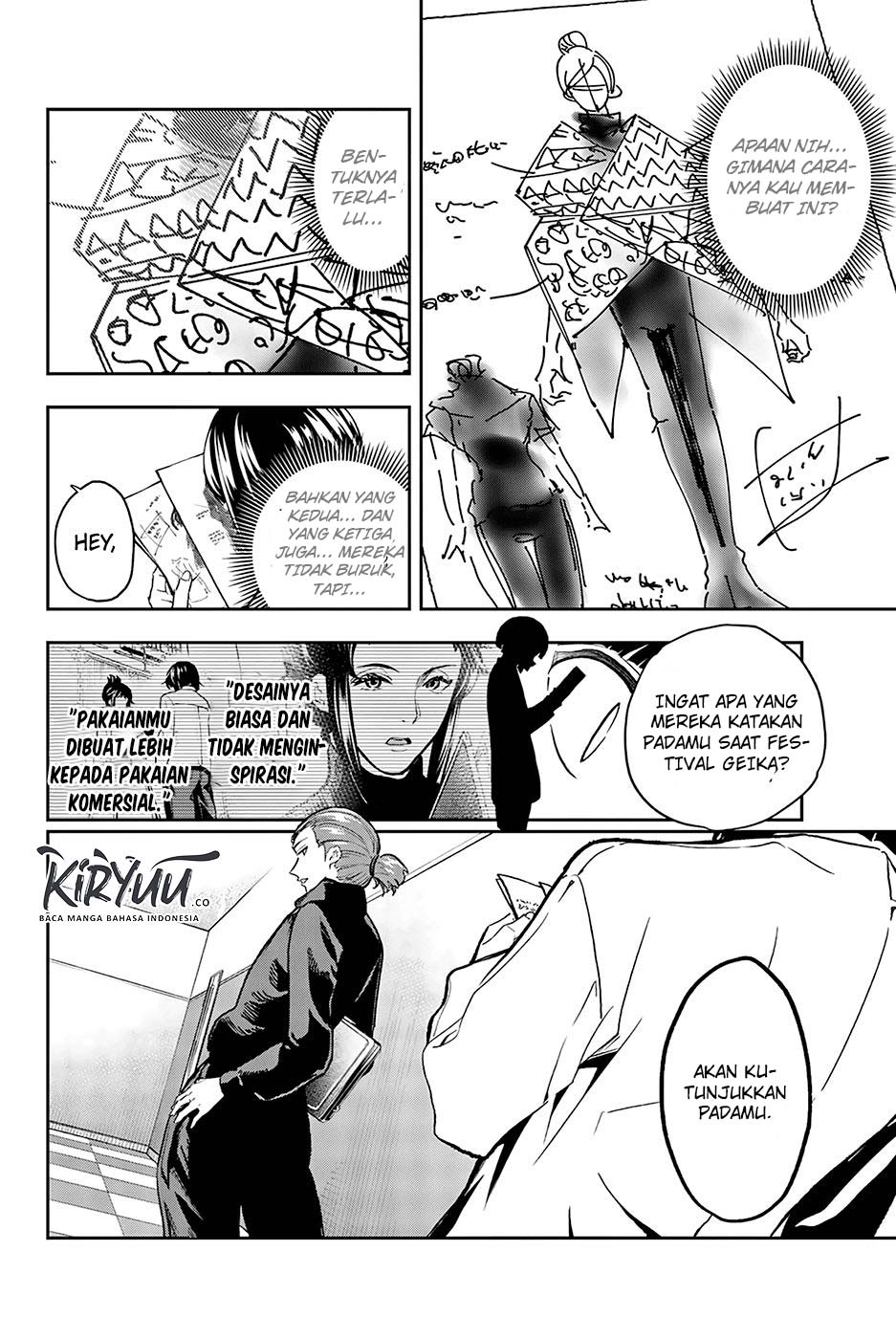 Runway de Waratte Chapter 92 - halaman 14