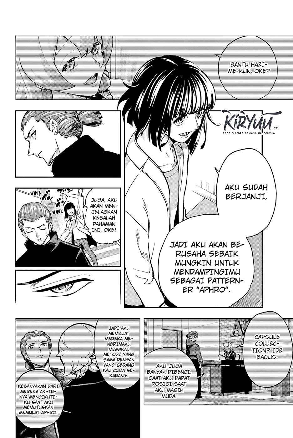 Runway de Waratte Chapter 92 - halaman 16