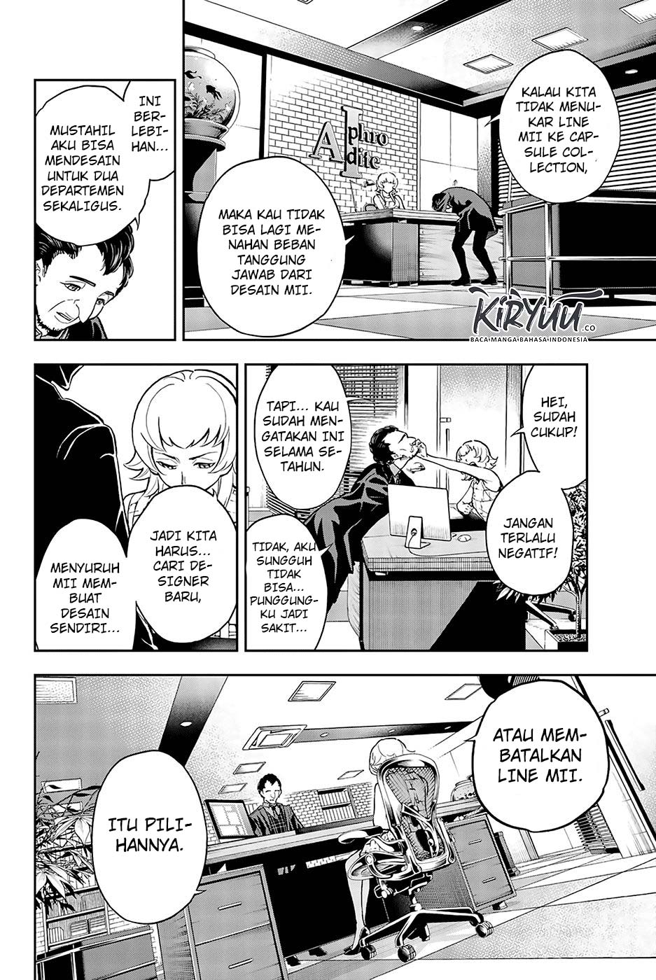Runway de Waratte Chapter 92 - halaman 18