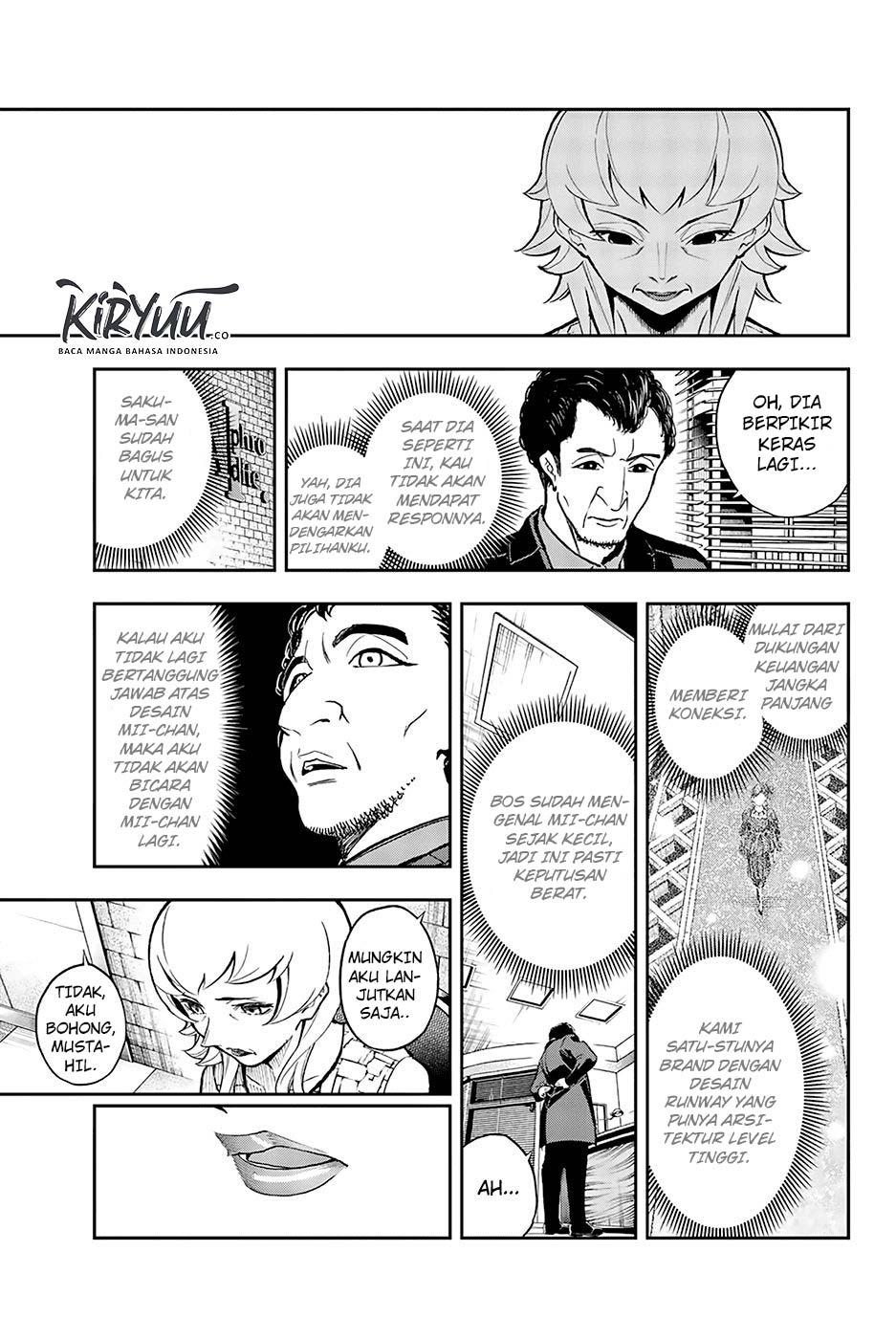 Runway de Waratte Chapter 92 - halaman 19