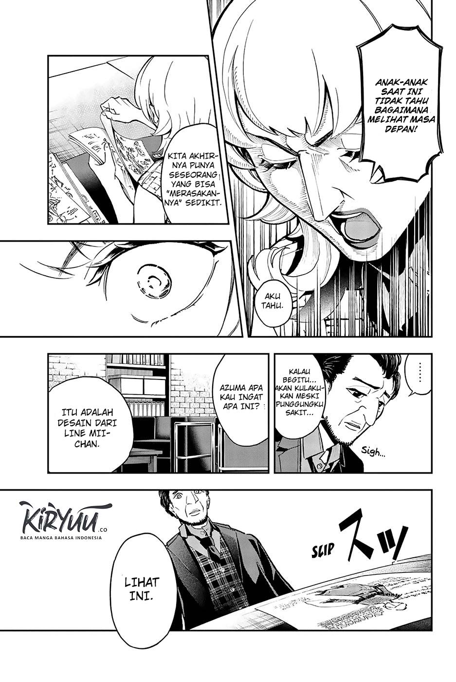 Runway de Waratte Chapter 92 - halaman 21
