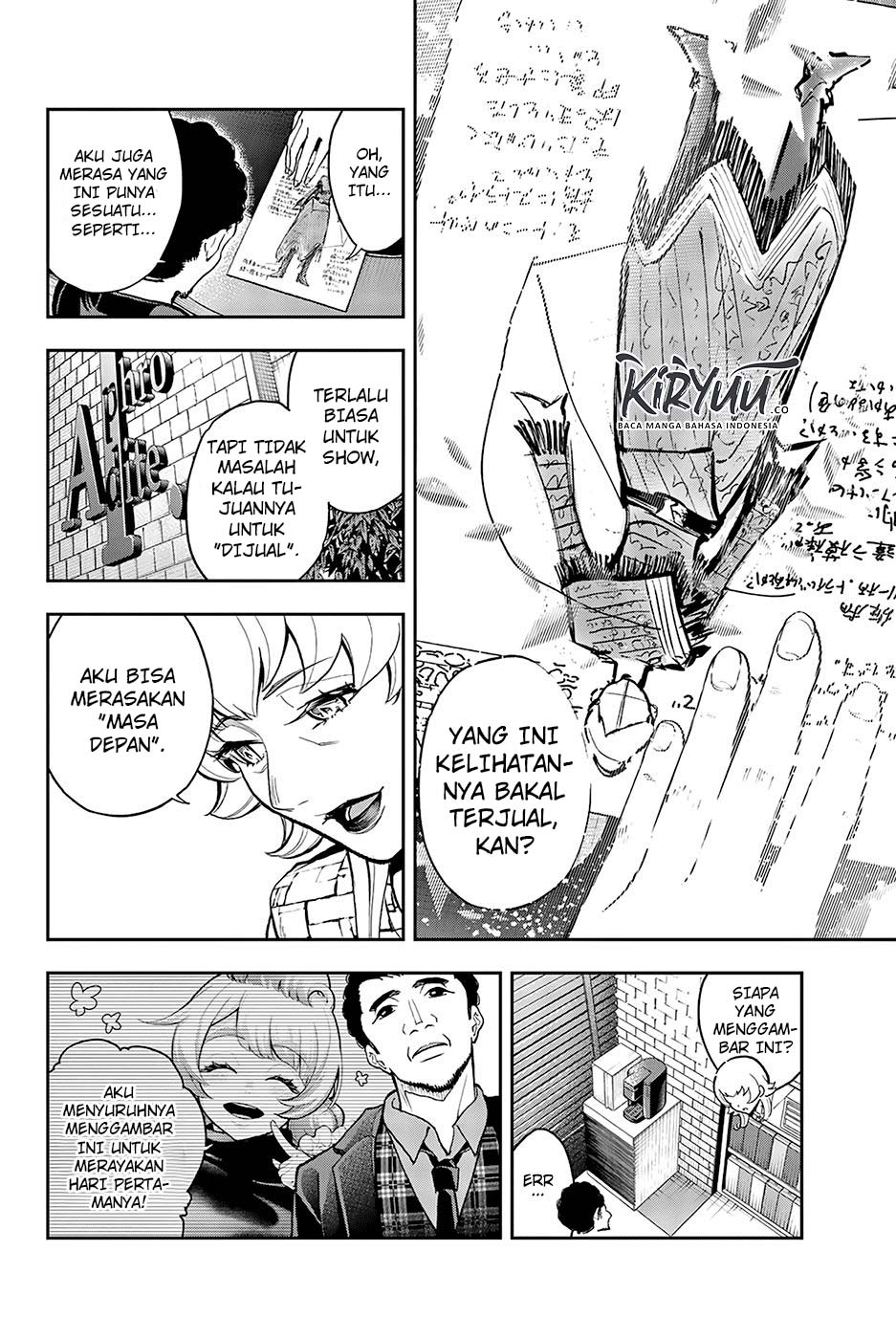 Runway de Waratte Chapter 92 - halaman 22