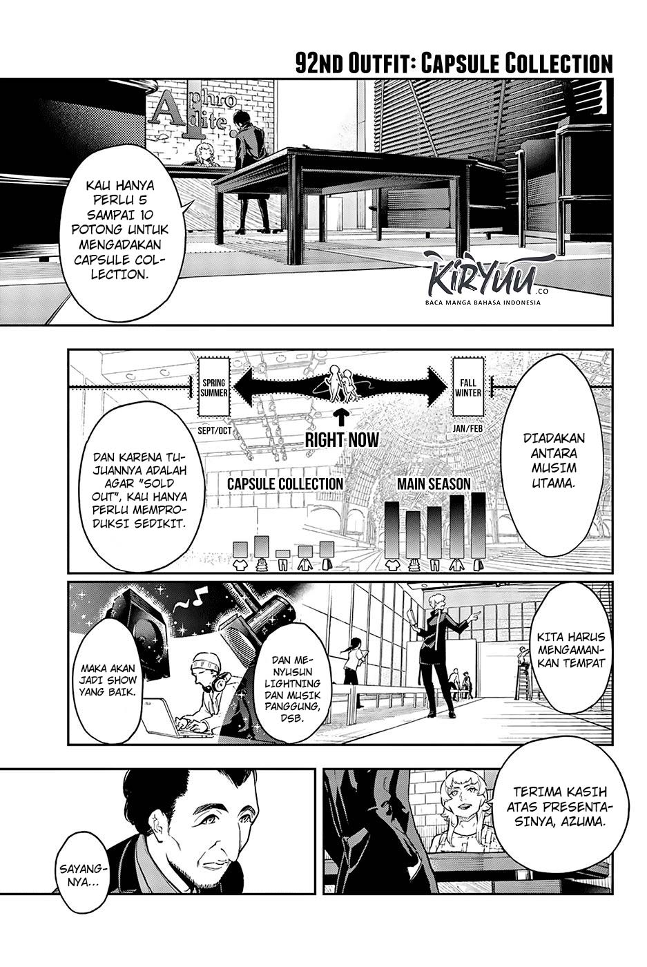 Runway de Waratte Chapter 92 - halaman 4