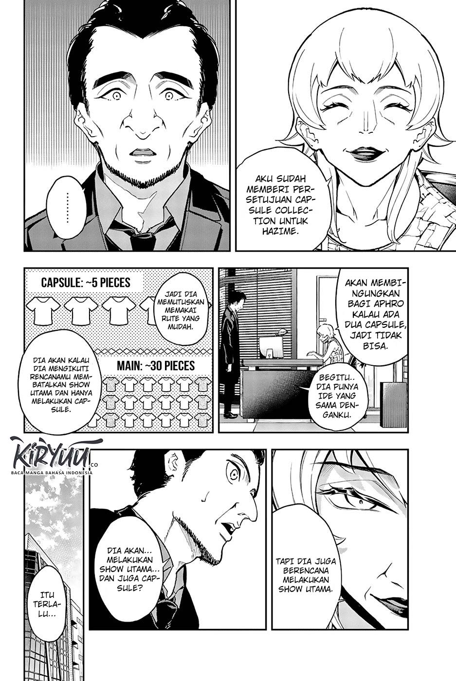 Runway de Waratte Chapter 92 - halaman 5