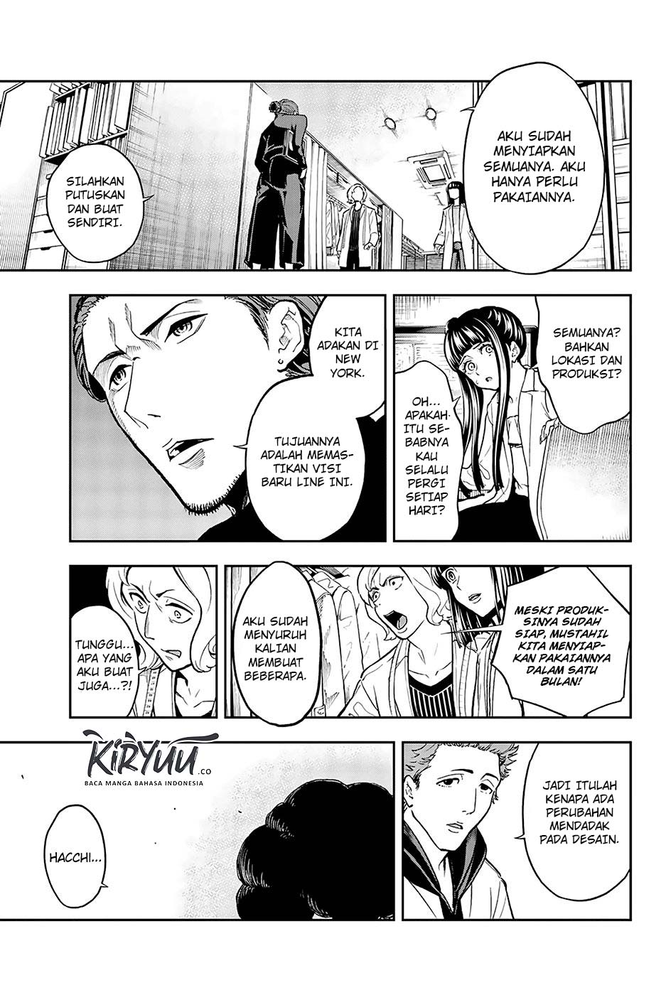 Runway de Waratte Chapter 92 - halaman 6