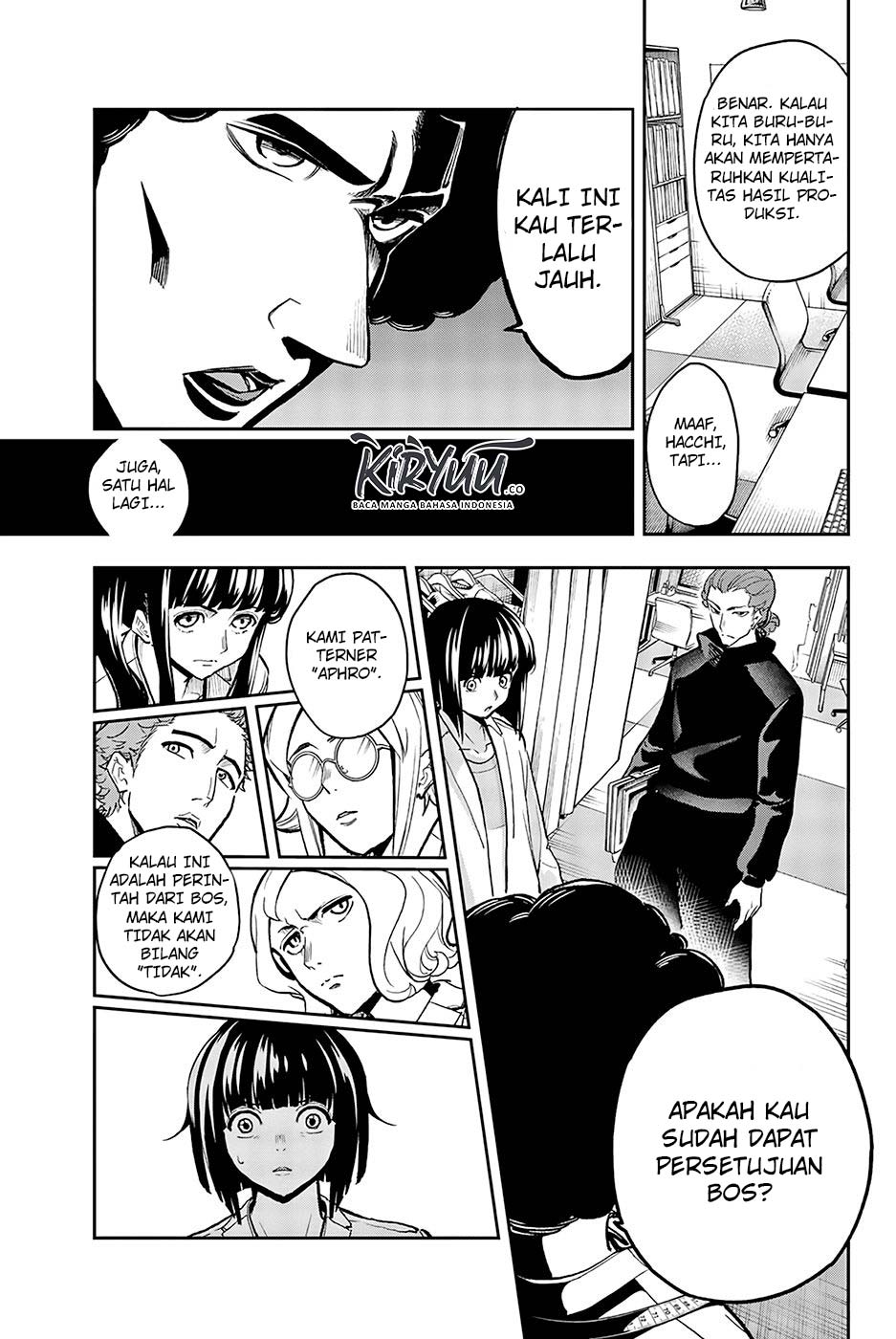 Runway de Waratte Chapter 92 - halaman 8