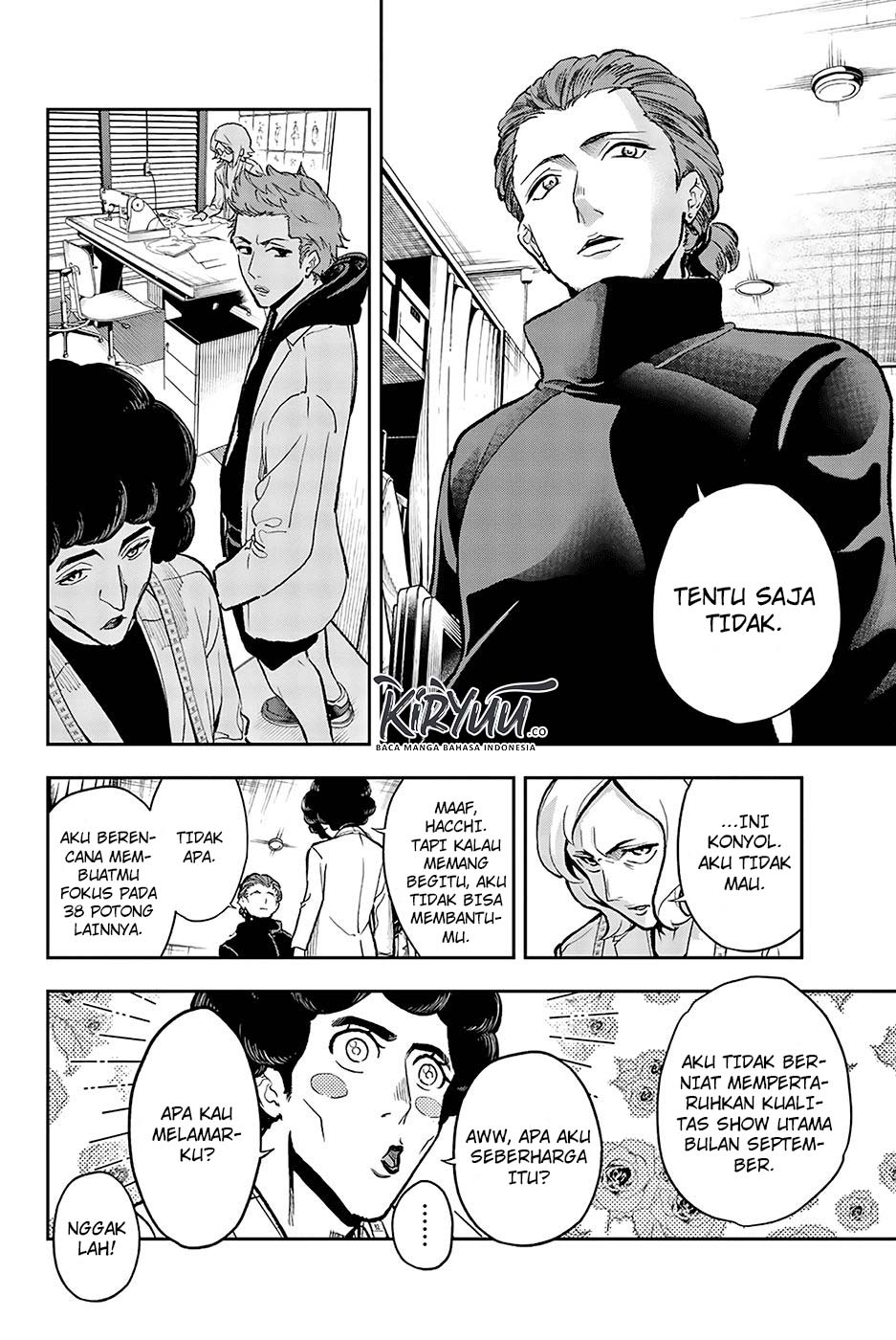 Runway de Waratte Chapter 92 - halaman 9