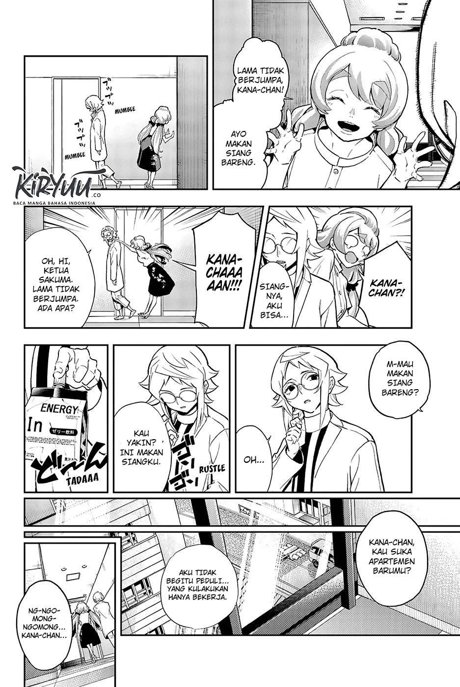 Runway de Waratte Chapter 93 - halaman 10