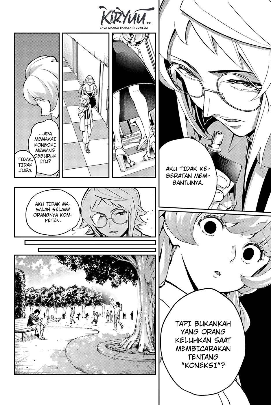Runway de Waratte Chapter 93 - halaman 13