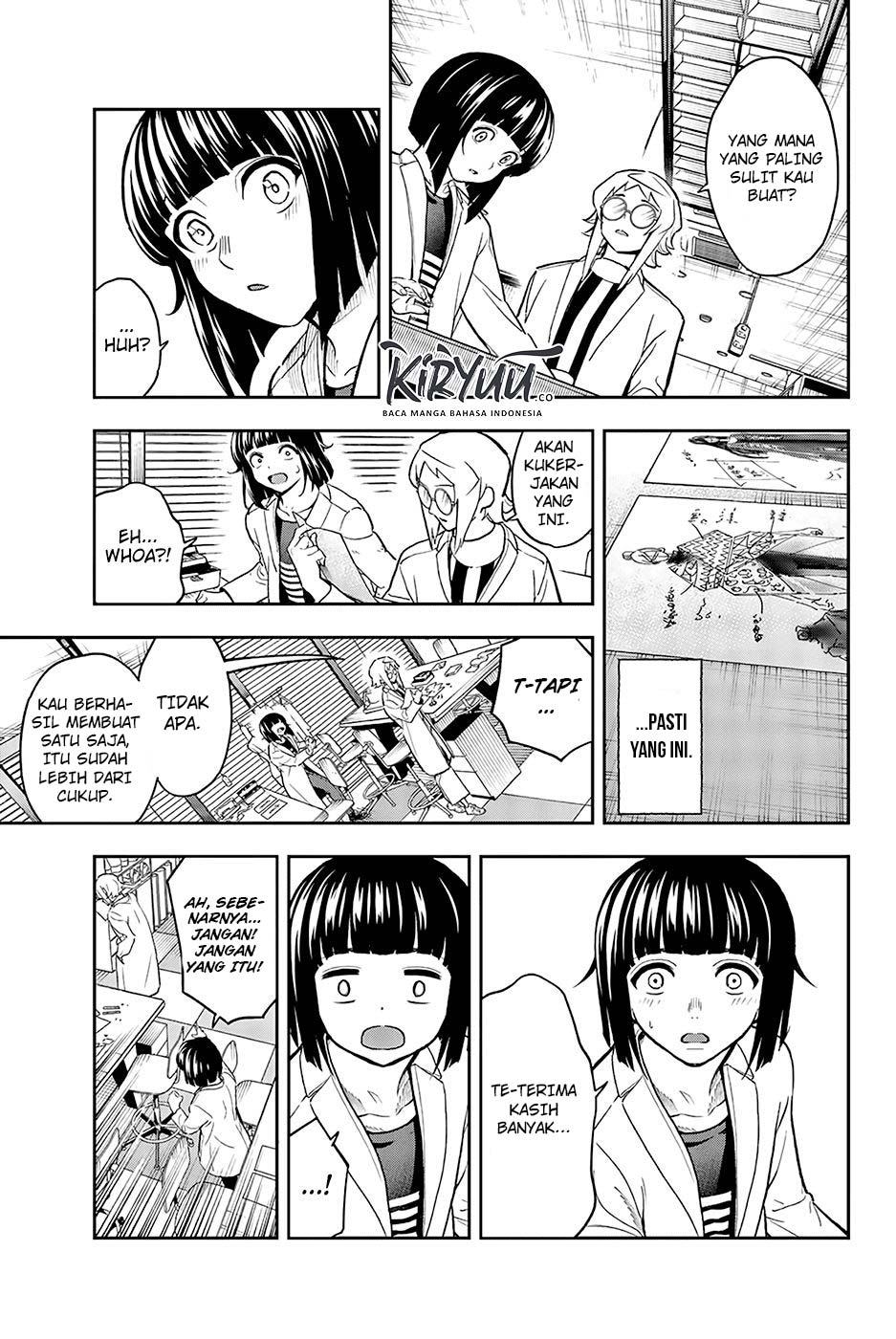 Runway de Waratte Chapter 93 - halaman 21