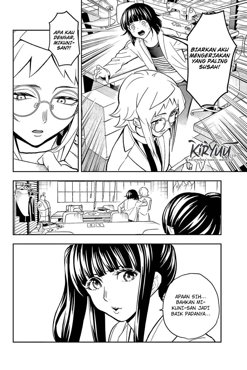 Runway de Waratte Chapter 93 - halaman 22